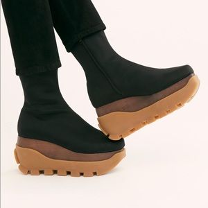 City Slickers Flatform Boots by Jeffrey Campbell